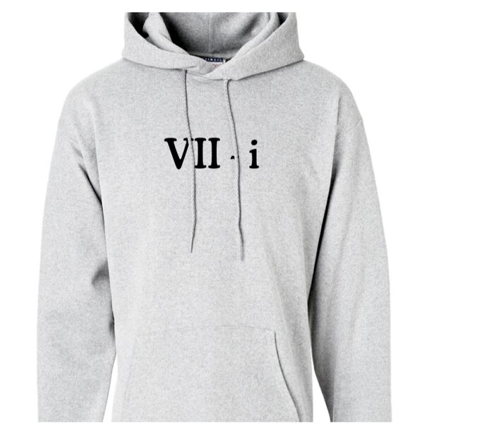 Grey VII - i hoodie