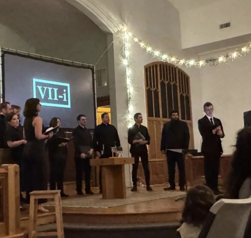 Inaugural concert, December 2024